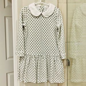 Lila & Hayes Size 4T Pima Cotton Luxury Drop-Waist Cristmas Dress